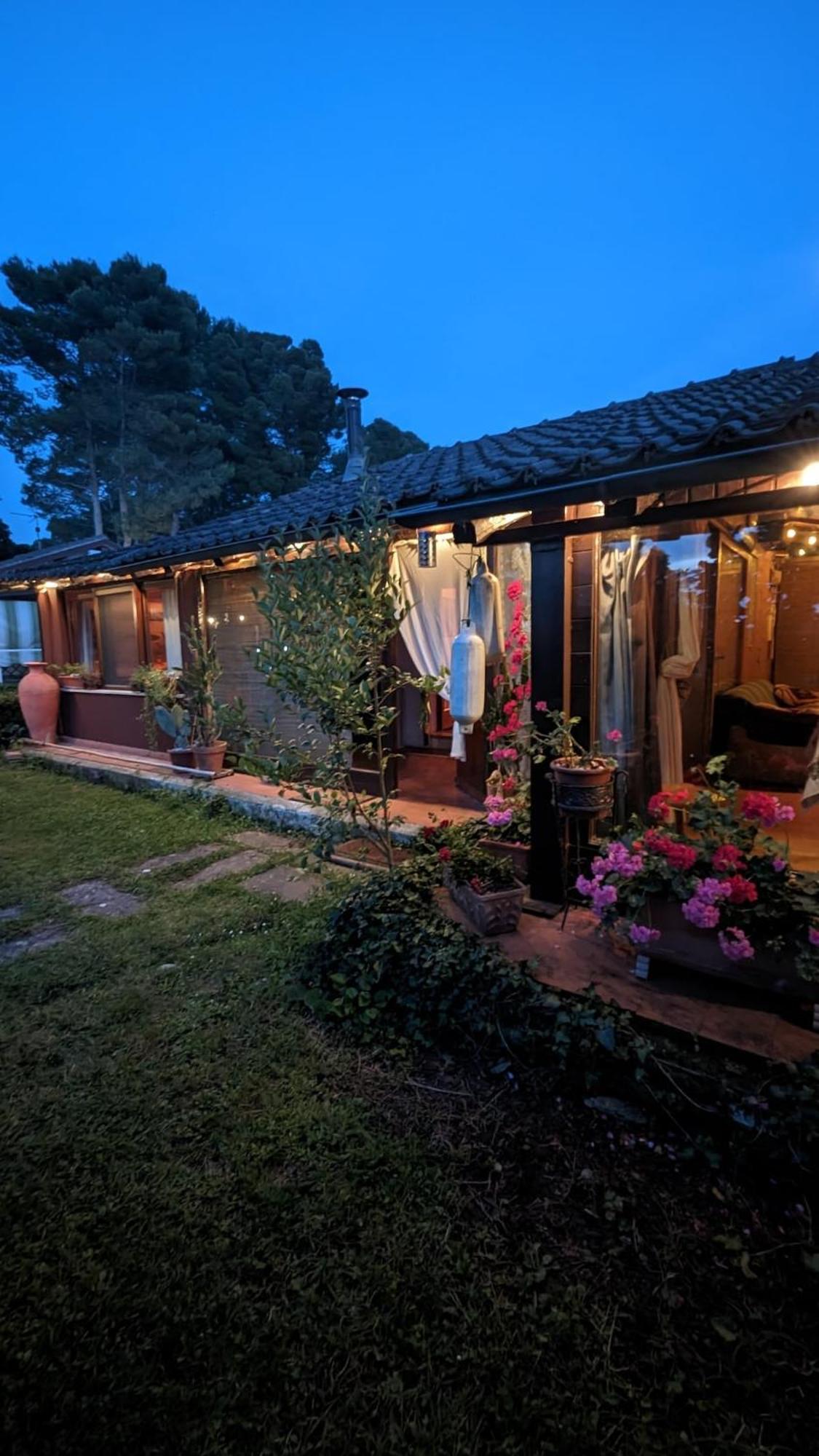 Chalet Sul Trasimeno Sant'Arcangelo  ภายนอก รูปภาพ