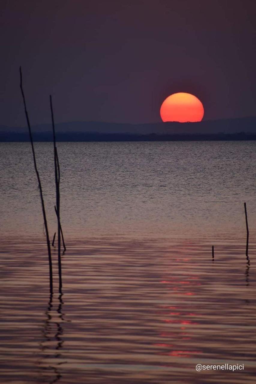 Chalet Sul Trasimeno Sant'Arcangelo  ภายนอก รูปภาพ
