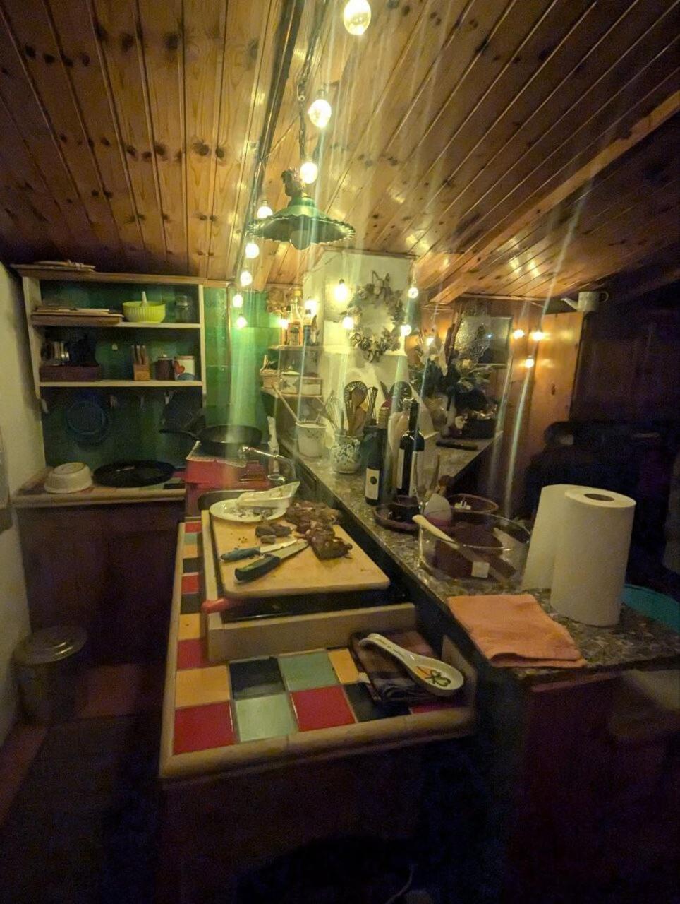 Chalet Sul Trasimeno Sant'Arcangelo  ภายนอก รูปภาพ
