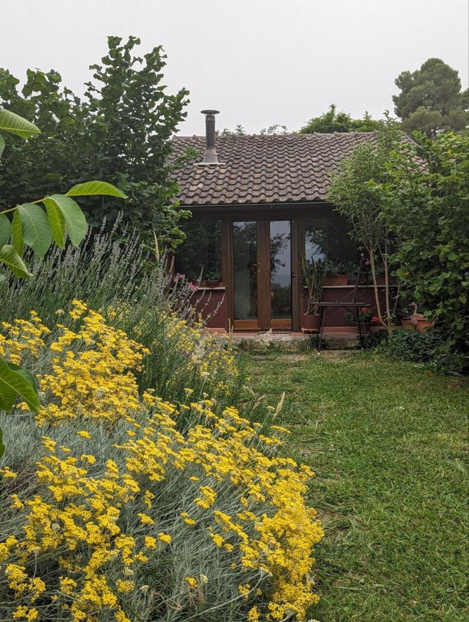 Chalet Sul Trasimeno Sant'Arcangelo  ภายนอก รูปภาพ